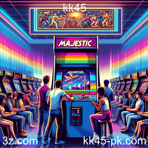 A Nostalgia dos Jogos Arcade: Um Olhar sobre a História e seu Legado